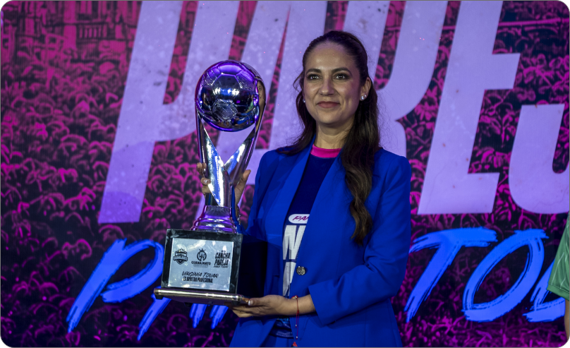 Gobernadora en Cancha Pareja
